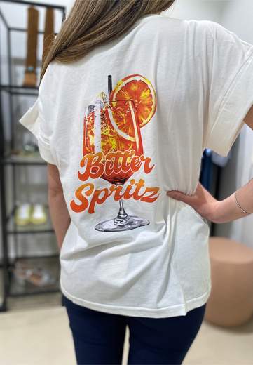 KIKISIX T-SHIRT SPRITZ