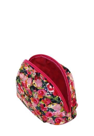 CAMOMILLA POUCH L COLORFUL JOY FUXIA