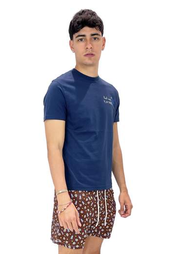 SAINT BARTH T-SHIRT REAL MAN PLAY PADEL