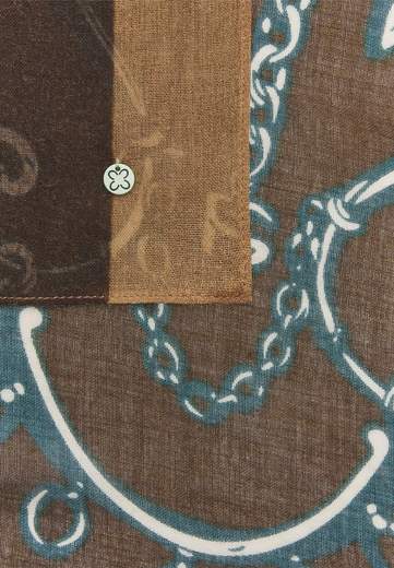CODELLO SCIARPA HERALDIC 120X120CM