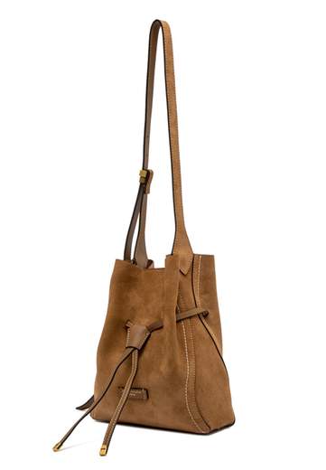 GIANNI CHIARINI BORSA SIENNA IN CAMOSCIO