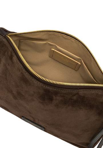 GIANNI CHIARINI BORSA NORA CAMOSCIO