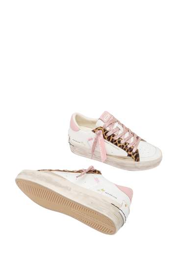 CRIME LONDON SNEAKERS SK8 DELUXE WEDGE