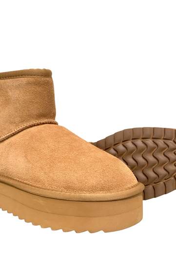 COLORS OF CALIFORNIA STIVALI MIDI CON PLATFORM