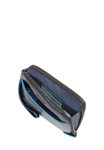PIQUADRO POCHETTE IN PELLE