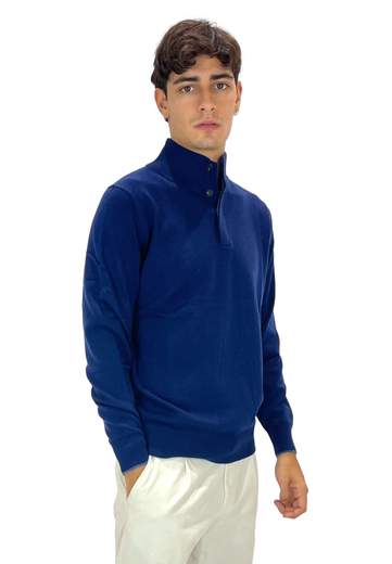 SAINT BARTH LUPETTO CON BOTTONI IN LANA MERINO E CASHMERE