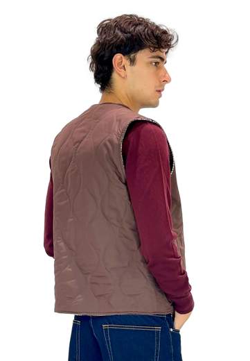 OVERIVER GILET REVERSIBILE RIFFS