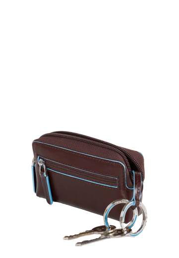 PIQUADRO ASTUCCIO PORTACHIAVI CON DUE ANELLE