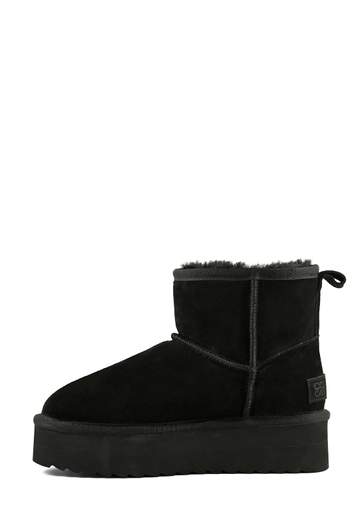 COLORS OF CALIFORNIA STIVALI MIDI CON PLATFORM