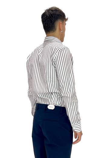 BRANCACCIO CAMICIA RIGHE LARGHE