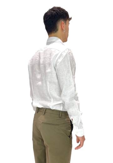 MASTRICAMICIAI CAMICIA 100% LINO