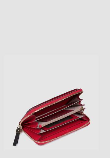 PIQUADRO PORTAFOGLI 4 SOFFIETTI CON ZIP
