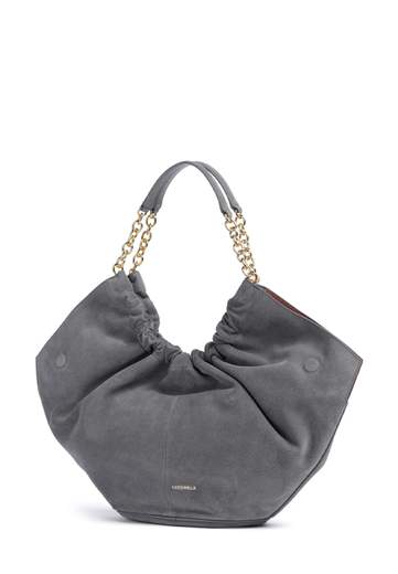 COCCINELLE BORSA SMASH SUEDE
