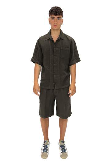 BE ABLE BERMUDA NICOLAS 100% LINO
