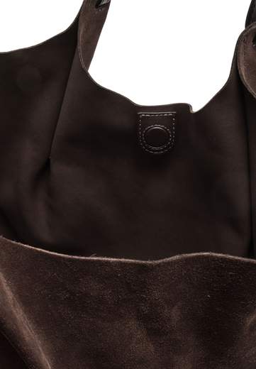 GIANNI CHIARINI BORSA DUA CAMOSCIO