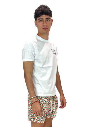 SAINT BARTH T-SHIRT FRIEND WINE