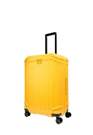 PIQUADRO TROLLEY MEDIO IN POLICARBONATO
