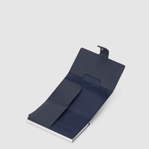 PIQUADRO PORTA CARTE DI CREDITO IN METALLO