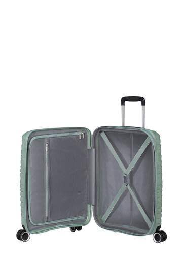 AMERICAN TOURISTER TROLLEY CABINA RIGIDO FLYWIST