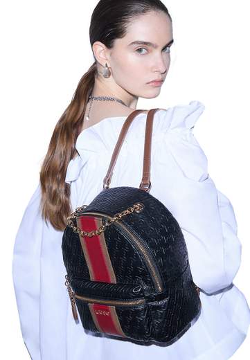 LIU JO ZAINO CON LOGO MONOGRAM