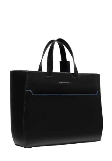 PIQUADRO SHOPPING PORTA PC 15,6'' BLUE SQUARE