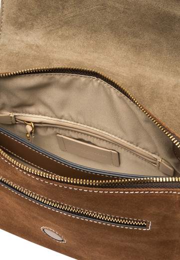 GIANNI CHIARINI BORSA THREE CAMOSCIO