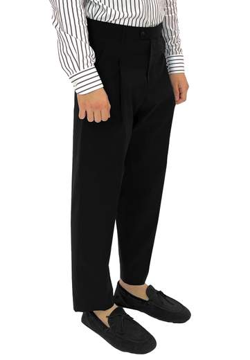 BE ABLE PANTALONI RAUL UNA PENCE IN COTONE