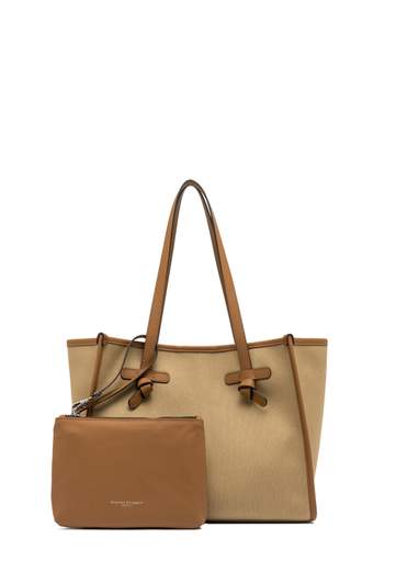 GIANNI CHIARINI SHOPPING IN CANVAS MARCELLA