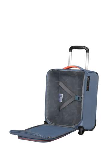 AMERICAN TOURISTER TROLLEY UNDERSEAT CLOUDRIDER