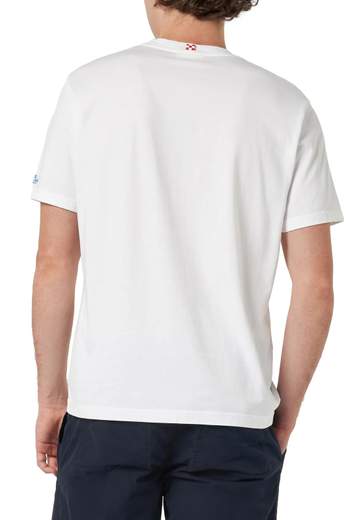 SAINT BARTH T-SHIRT PADEL BRACE