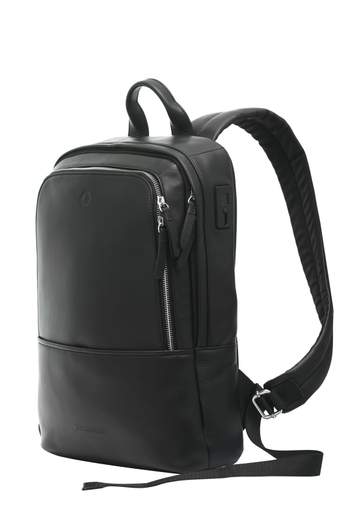 MOMO DESIGN ZAINO IN NAPPA LISCIA CON DISPOSITIVO USB