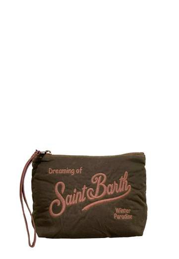 SAINT BARTH POCHETTE ALINE WAX