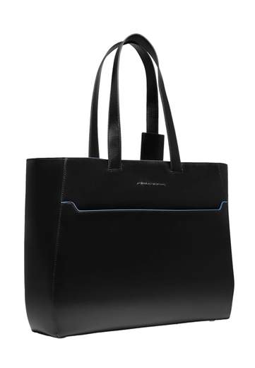 PIQUADRO SHOPPING PORTA PC 15,6'' BLUE SQUARE