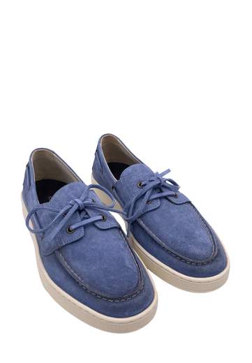 CORVARI MOCASSINO BOAT IN SUEDE