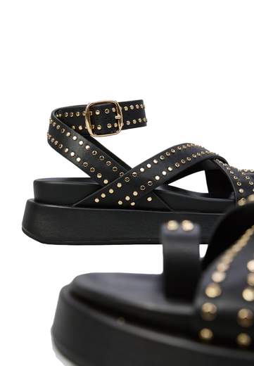 OVYE SANDALO CON BORCHIE