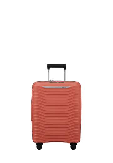 YPSILON 4.0 Trolley Cabina 55 Cm Espandibile Con USB – Valigia Rigida In Polipropilene Riciclato, Rosso Burgundy, Prodotta In Italia - 2