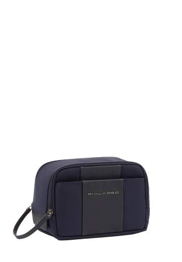PIQUADRO NECESSAIRE IN TESSUTO RICICLATO BRIEF 2