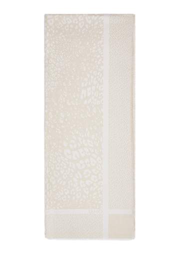 LIU JO STOLA JACQUARD ANIMALIER