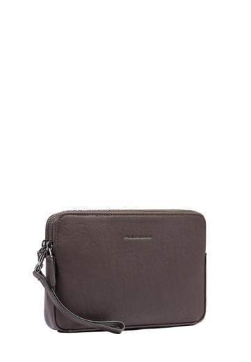 PIQUADRO POCHETTE IN PELLE