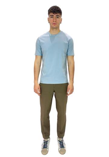 PEOPLE OF SHIBUYA T-SHIRT SHIKO IN FILATO ULTRA LEGGERO