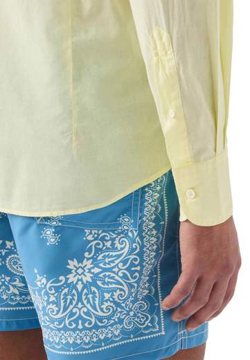 SAINT BARTH CAMICIA IN MUSSOLA DI COTONE