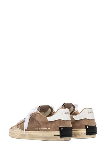 CRIME LONDON SNEAKERS DECONSTRUCTED