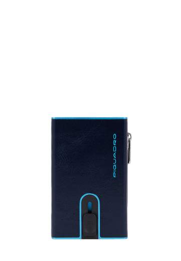 PIQUADRO COMPACT WALLET CON SLIDING SYSTEM