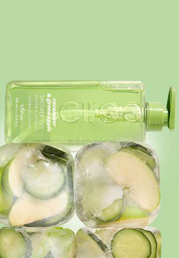 CIROA CUCUMBER & GREEN APPLE SHOWER GEL 500ML