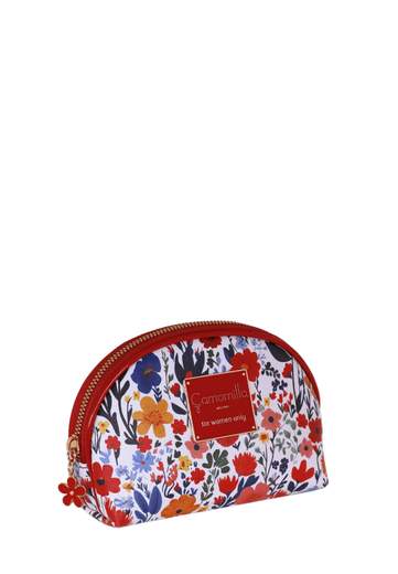 CAMOMILLA POUCH S SWEET BLOOM ROSSO