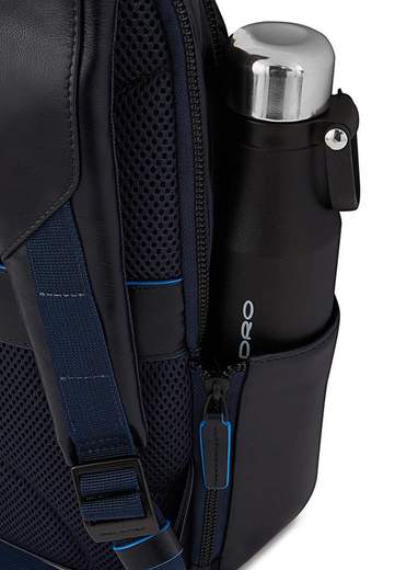 PIQUADRO ZAINO PORTA PC 14'' E PORTA IPAD® CON ANTI FRODE