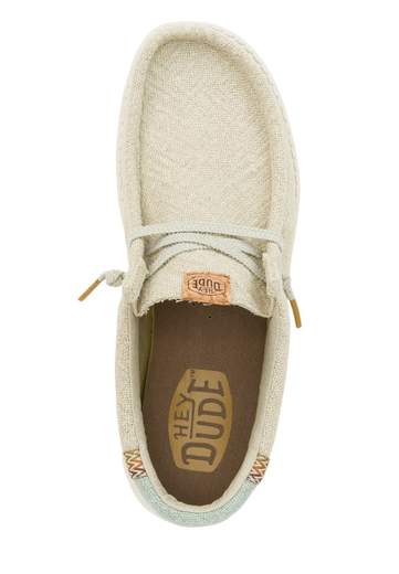HEY DUDE SCARPA WALLY JUTE