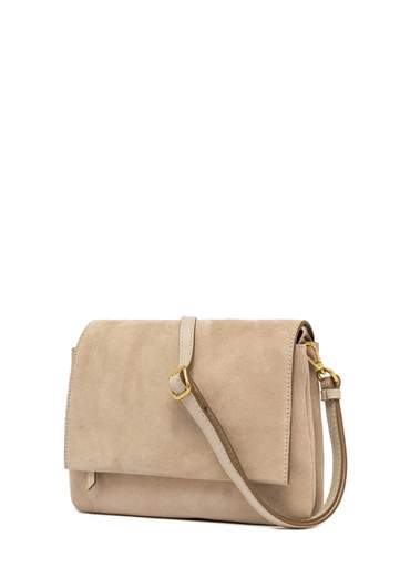 GIANNI CHIARINI BORSA IN CAMOSCIO THREE