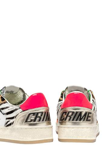 CRIME LONDON SNEAKERS CHELSEA WILD SAFARI
