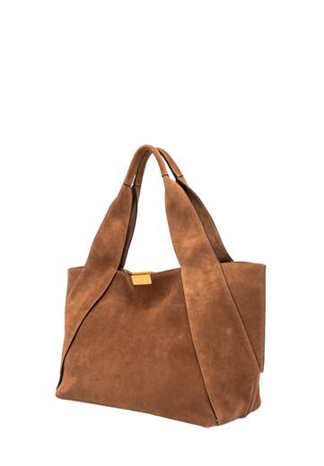 GIANNI CHIARINI BORSA IN CAMOSCIO VIVI